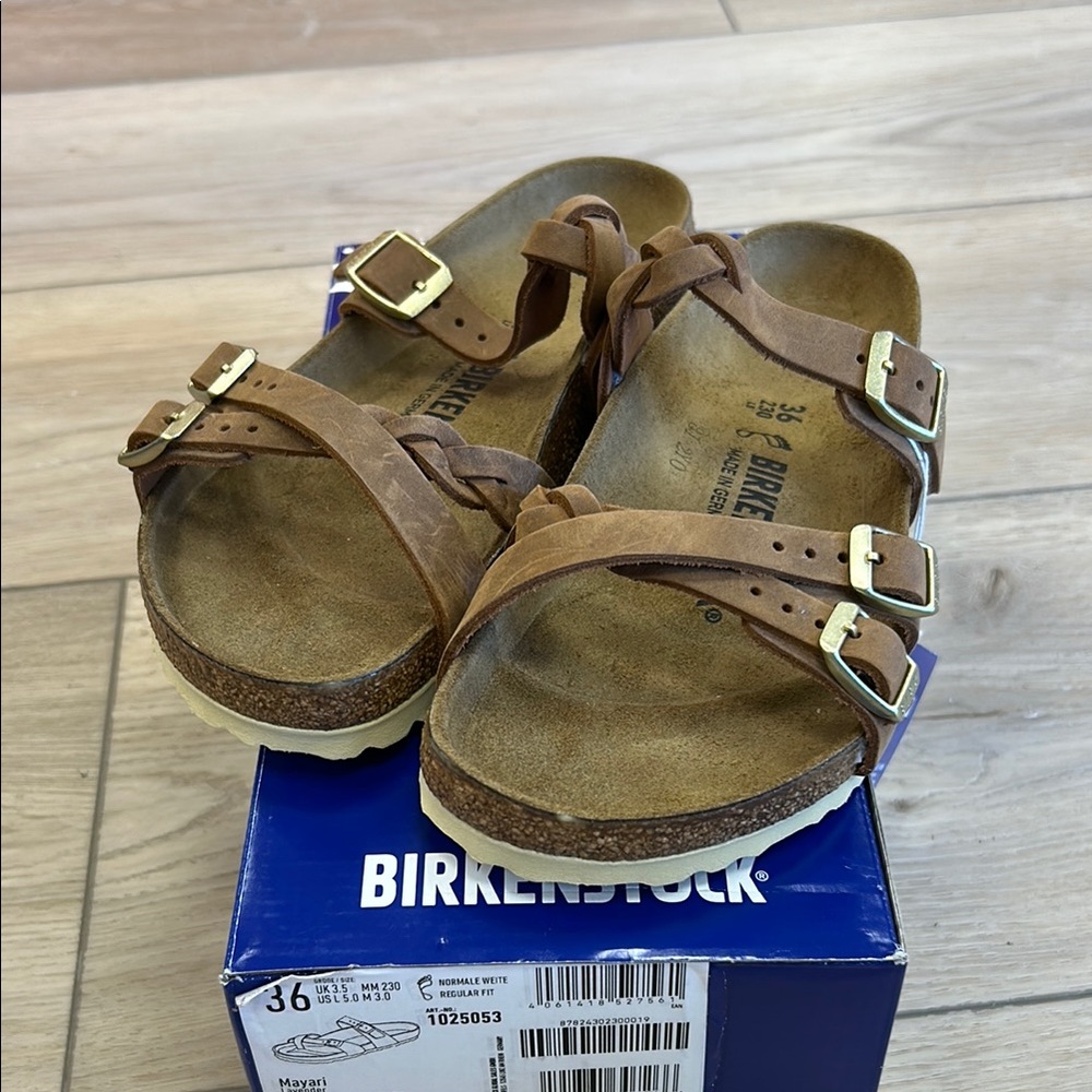 Birkenstock Brown Sandals
